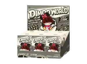 POP MART DIMOO WORLD  DISNEY Series Plush Keychain [Assortment Box] - Picture 1 of 14