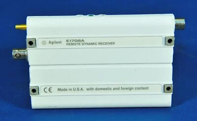 517 AGILENT REMOTE DYNAMIC RECEIVER E1708A - Image 1 of 2