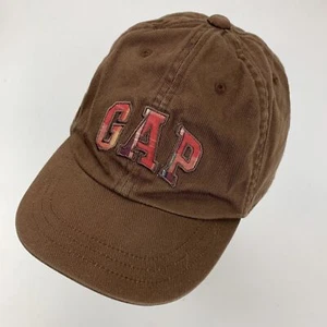 Gap Brand Brown Toddler Ball Cap Hat Fitted M/L Baseball - Picture 1 of 5