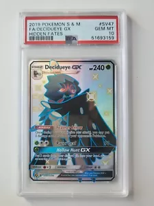 Pokemon Cards - Decidueye GX SV47/SV94 PSA 10 - Picture 1 of 1