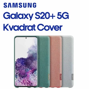 Genuine Samsung Galaxy S20 Plus + Kvadrat Textile Phone Case EF-XG985 - Picture 1 of 20