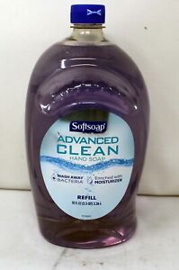 Softsoap Advanced Clean Hand Soap Refill 80 Ounces