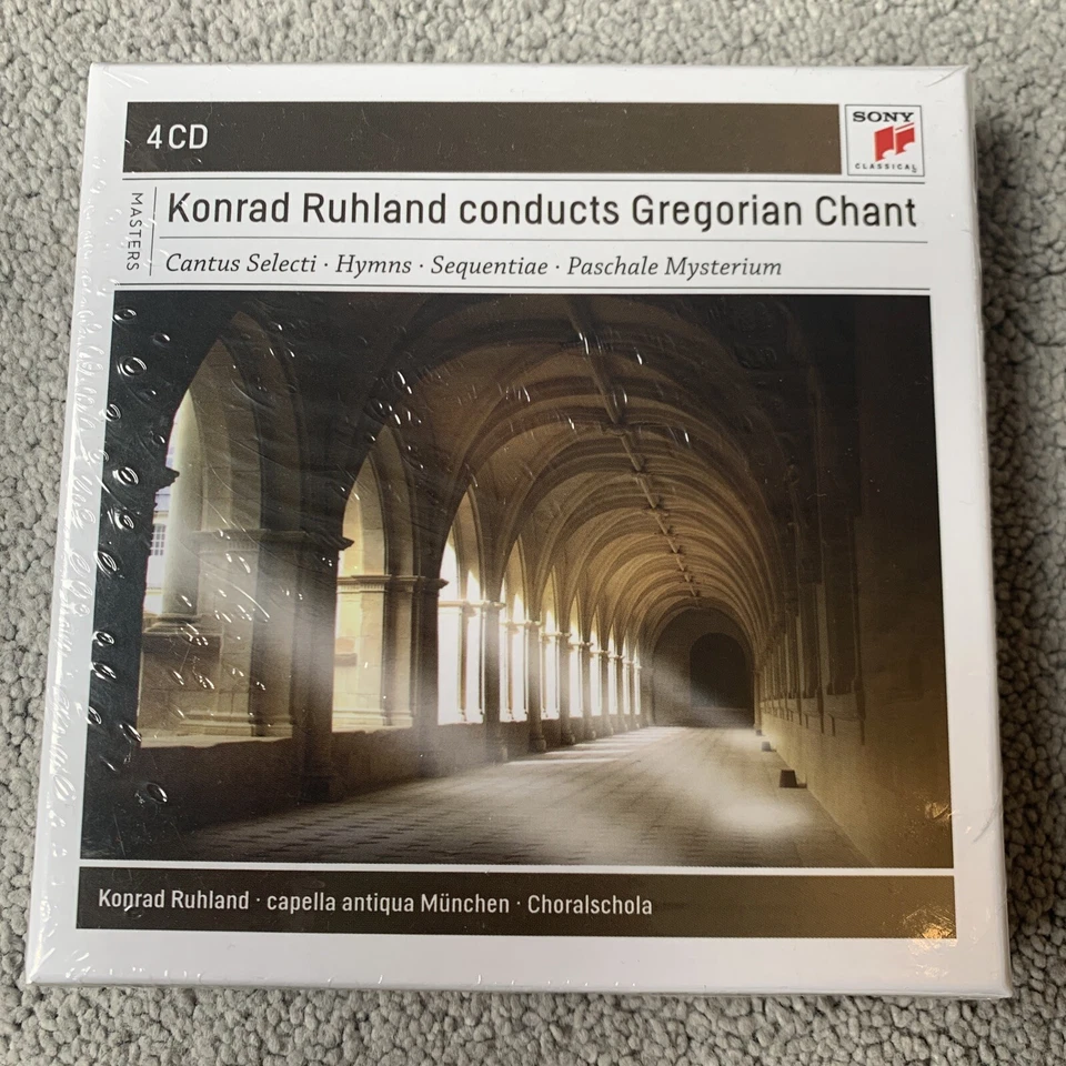 Konrad Ruhland conducts Gregorian Chant by Konrad Ruhland (CD, 2016) New Sealed - Image 1 of 2