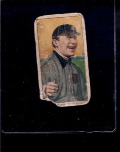 1909 T206 #170 Hughie Jennings One F X2317723