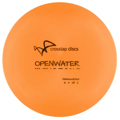 Crosslap - Openwater - Advanced Plastic - 12 Speed Disc Golf Distance Driver - Image 1 of 3