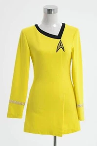 Star Trek Dress The Female Duty Uniform Cosplay Costume Halloween S-2XL - Picture 1 of 14