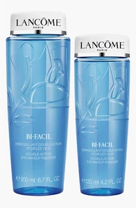 LANCOME BI-FACIL Double Action EYE MAKEUP REMOVER Duo 4.2 OZ & 6.7 OZ - Picture 1 of 4