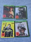 4x Xbox Spiele.Resident Evil Village, Cyberpunk, COD Cold War, The Wolf among us