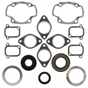 Kawasaki Drifter 340, 1981, Full Gasket Set and Crank Seals - Picture 1 of 1