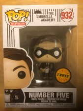 Funko Pop! Television - Umbrella Academy Number Five #932 (CHASE)
