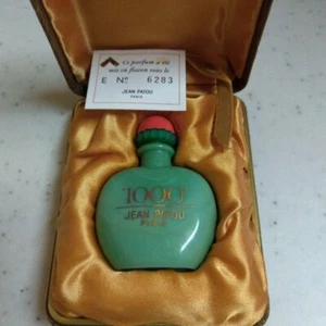 Jean Patou 1000 Perfume Jade Botella De Colección Raro Coleccionable Japón - Imagen 1 de 4