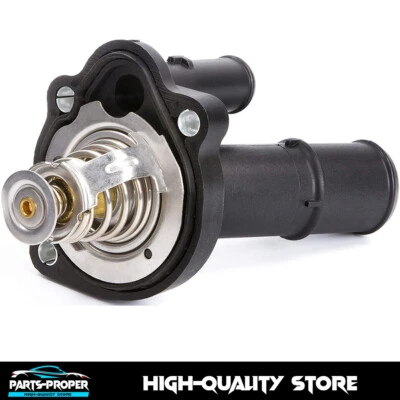 Thermostat and Housing For 2007 2008 2009 2010 11 12 2013 Mazda 3 2.0L 2.3L 2.5L - Image 1 of 4