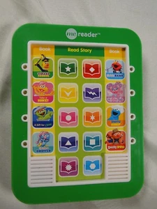 Sesame Street Me Reader Electronic Talking Book Tablet Replacement, NO Books - Picture 1 of 2