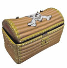 Large Inflatable Treasure Chest - Blow Up Drinks Cooler Pirate Party Beer Skull