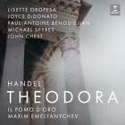 Georg Friedrich Händel (1685-1759): Theodora -   - (AudioCDs / Hörspiel / Hörbu