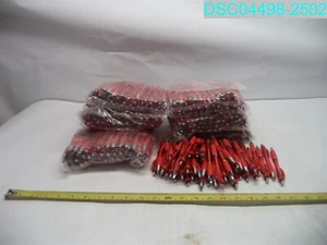 QTY=400: RED AMERICAN HEART ASSOCIATION BLACK INK PEN'S - Picture 1 of 3