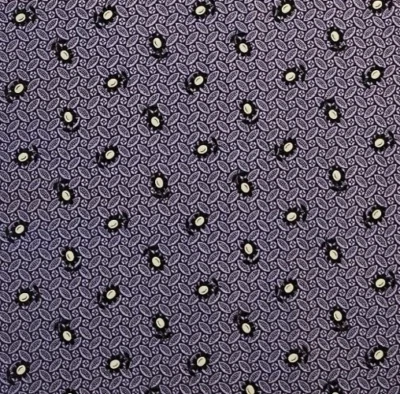 Purple Floral Fabric MARCUS FABRICS Quilters Cotton BY THE YARD Continuous - Image 1 of 2