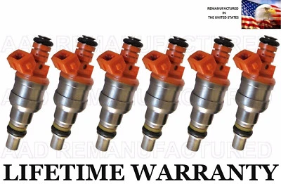 OEM set of 6  Fuel Injectors for 1992-2000 Plymouth Grand Voyager 3.0L INP-066 - Image 1 of 2