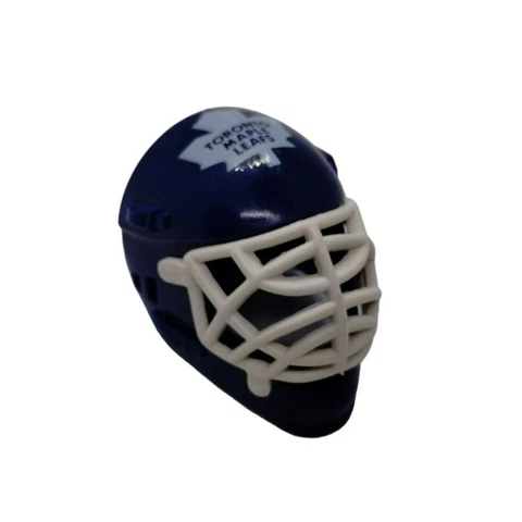Franklin NHL Toronto Maple Leafs Mini Goalie Face Mask Helmet Plastic 2 in Cover