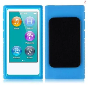 iPod Nano 7th Gen Case Soft Gel Cover with Belt Clip for Secure Prote New L4 - Picture 1 of 4