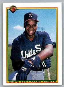 Frank Thomas 1990 Bowman #320 - Picture 1 of 2