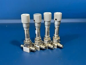 SWAGELOK SS-4BMRG-VCR METERING BELLOWS LOT OF 4 - Afbeelding 1 van 2