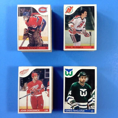1985-86 Topps Hockey Cards Stars Rookies Commons U-PICK Hockey Card Near Mint - Image 1 of 3