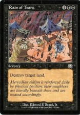 Rain of Tears x4 Mercadian Masques MtG NM