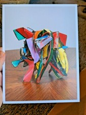 JOHN CHAMBERLAIN - BABY TYCOONS - exhibition invitation card, 2019