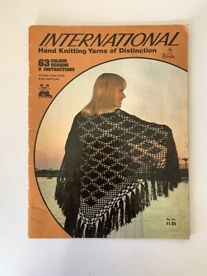 Vintage 1975 Panda International Hand Knitting Yarns of Distinction Pattern Book - image 1 of 4