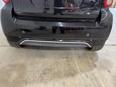 FUNDA PARACHOQUES TRASERO SMART FORTWO 13-16 PINTURA NEGRA ECA Foto 1 de 4