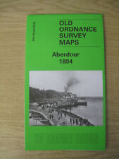 OLD ORDNANCE SURVEY MAP ABERDOUR SCOTLAND 1894 Sheet 40.09 Godfrey Edition 