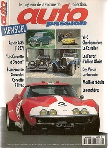 AUTO PASSION 80 CHEVROLET CORVETTE 429 GREDER 1968 AUSTIN A35 NACHBAR C11 C14 C23 - Bild 1 von 2