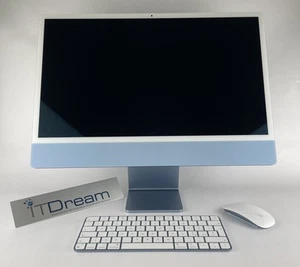 iMac 24" 2021 M1 8C CPU 8C GPU 16GB 2TB SSD MJV93T/A CTO A2438 RECHNUNGSFÄHIG - Bild 1 von 20