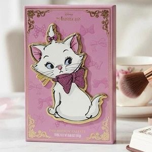 Paleta de sombras de ojos con espejo Disney Aristocats Marie 12 tonos tierra  - Imagen 1 de 5