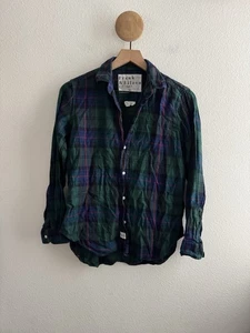 Frank & Eileen "Frank" kariertes Button Down Hemd Größe S - Bild 1 von 8