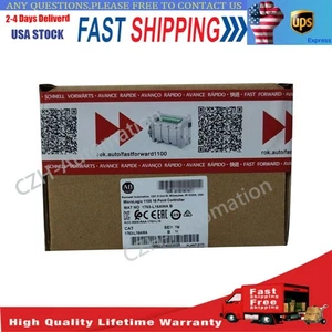 New Allen-Bradley 1763-L16AWA /B MicroLogix 1100 16 Point Controller 1763L16AWA - Picture 1 of 3