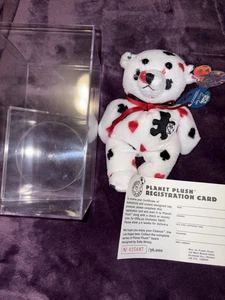 CHANCE THE LAS VEGAS BEAR #25697 original tags & registration card, W case - Picture 1 of 5