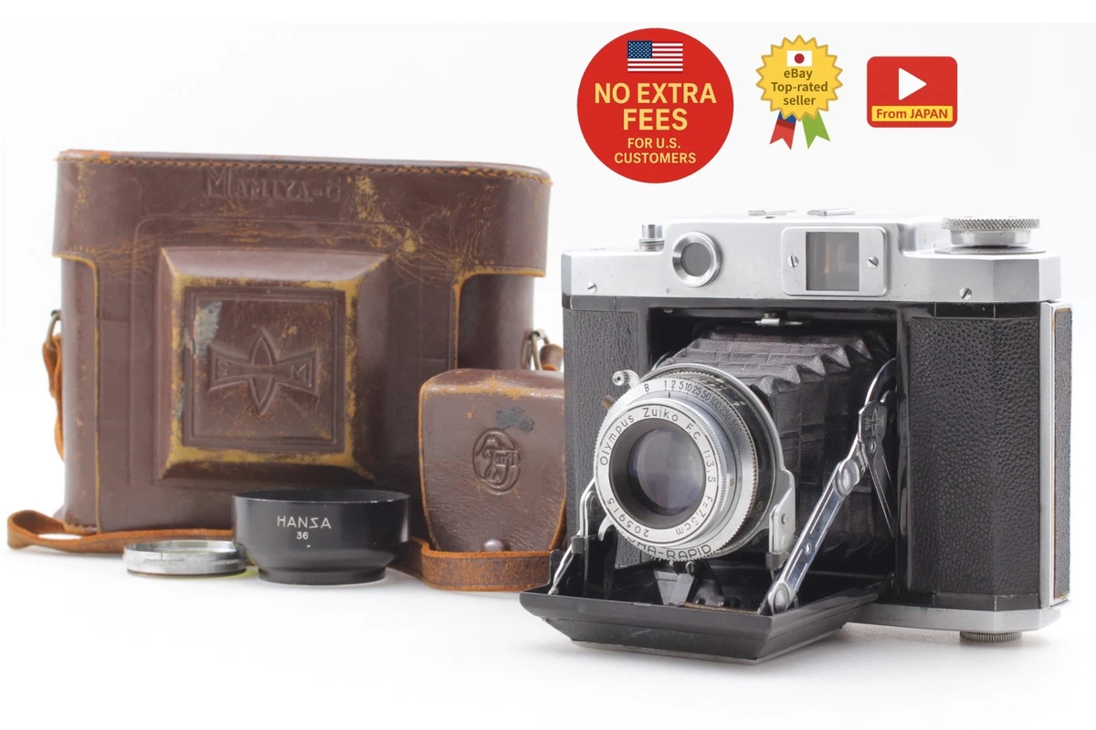 Mamiya 6 Rangefinder Film Cameras for sale | eBay
