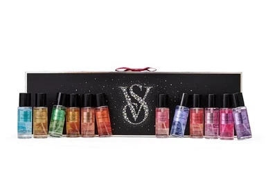 Victorias Secret Set de Regalo Ultimate Mist Exploration Mini Juego de 12 piezas Vacaciones  Foto 1 de 3
