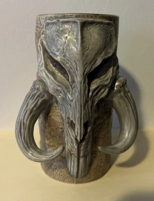 Disney Parks MANDALORIAN Mandate Outer Rim Star Wars Galaxy Edge Mug Cup NEW - Image 1 of 3