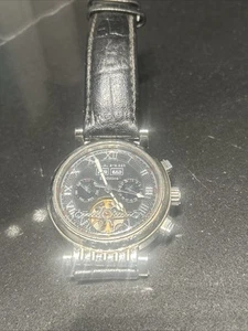 Reloj Hombre Daniel Steiger De Colección Modelo "Evolución" Funciona Perfecto - Imagen 1 de 4