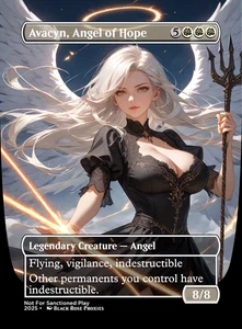 Avacyn, Angel of Hope - MTG Anime Custom - Playtest - Picture 1 of 3
