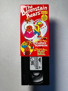 The Berenstain Bears Double Feature: Cupid’s Surprise / Play Ball (VHS, 1993) - Picture 1 of 12