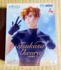 Medalist Tsukasa Akeuraji Luminasta Figure SEGA Anime Japan Official New - Picture 1 of 6
