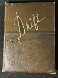 1938 Drift Yearbook Butler University Indianapolis INDIANA - Bild 1 von 14