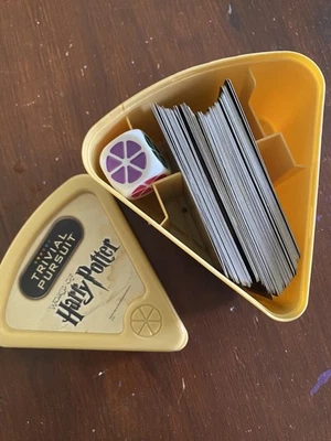 Harry Potter Trivial Pursuit Game Ages 8+ 2+ Players - Image 1 of 4