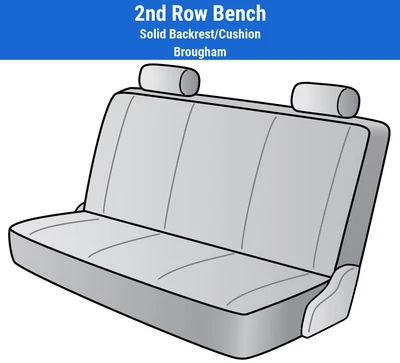 NeoSupreme Seat Covers for 1985 Cadillac Fleetwood - Image 1 of 3