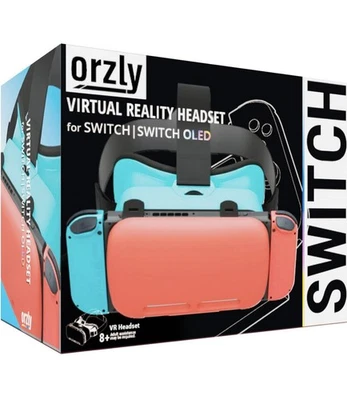 NEW Orzly Virtual Reality Headset For Nintendo Switch + Switch OLED (BA2)TJ - Image 1 of 4