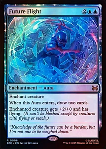 NM Foil Future Flight, MTG, Marvel's Spider-Man, Magic the Gathering, 6 - Picture 1 of 1